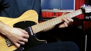 Blues Guitar Licks - Dorian Blues Lick