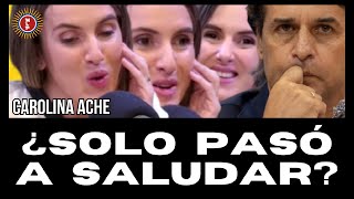 PREGUNTA DIFÍCIL para Carolina ACHE en Fácil Desviarse: ¿LACALLE solo SALUDÓ en reunión en PISO 11?