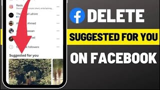 How to Delete Suggested For You on Facebook (2023)