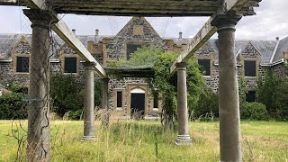 ABANDONED ORPHANAGE left to ROT