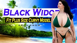 Blackwidof ✅ Curvy Model Plus Size | | Brand Ambassador | Biography & Age, Height, Lifestyle