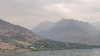 Great view of mountains in Tashkent 🤗🏞️🇺🇿 Отличный вид гор в Тошкенте