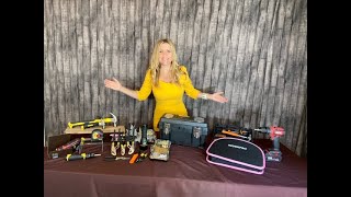 How To Fill A Tool Box on TV ABC Sacramento with Kathryn Emery, Home Improvement & Lifestyle Expert