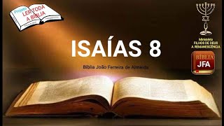 Isaías 8 - JFA - projeto ler toda a Bíblia