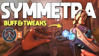 Why is NOONE playing Symmetra in Overwatch 2?