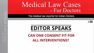 Medical Law Cases For Doctors | Editor Speaks Ep. 36 | MedLegal Learnings For Healthcare Providers