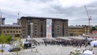 Granary Square, King's Cross opens