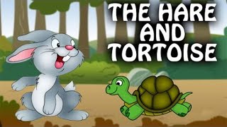 English Moral Stories  ||  Short Stories  ||  The Tortoise and Hare