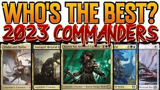 Top 20 Commanders From 2023