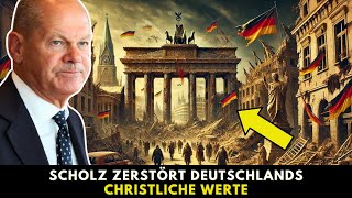 Scholz zerstört das Christentum: Steht Deutschlands moralischer Untergang bevor?