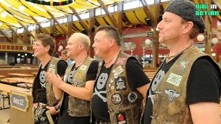 Skandal die neue Band auf dem Oktoberfest 2015 im Winzerer Fähndl