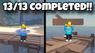 I CAUGHT ALL THE FISH AND COMPLETED EVERY BESTIARY IN FISCH!! (Roblox)