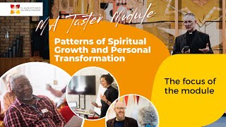 New MA theology taster module - 'Patterns of Spiritual Growth and Personal Transformation'