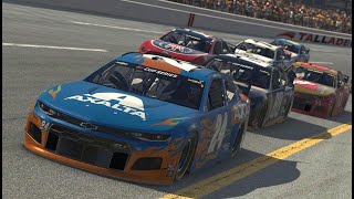 WonderDads Gaming: iRacing Nascar Cup cars at Talladega Week 4