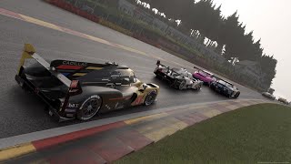 6h of Spa 2023 in Gran Turismo 7 (2h Condensed)