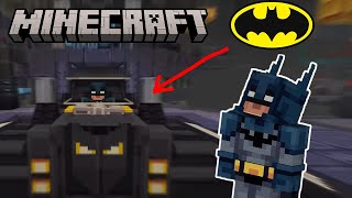 Batman is in Minecraft Now...