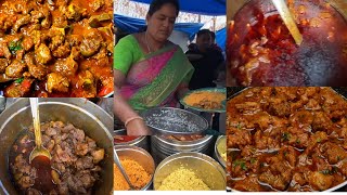 Aunty Selling Unlimited Non Veg & Veg Meals | Anuradha Aunty