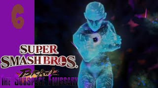 Fight Against Tabuu! SSBB: Subspace Emissary Part 6 FINALE!