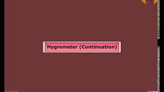 Hygrometer 2