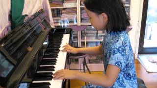 ABRSM G2 2013-2014 A:3: Attwood - Allegro: 1st movt from Sonatina No. 2 in C