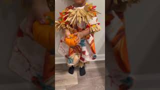 DIY DOLLAR TREE HALLOWEEN KID’S COSTUME FINISHED RESULTS #shorts #diy #tiktok #dollartree #halloween