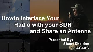 Howto Interface Your Radio with your SDR and Share an Antenna