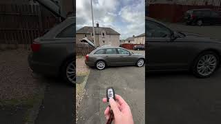 Audi A6 C7 remote boot lid opening and closing. Audi coding #audi #vcds #coding #tailgate