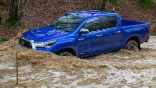 2023 Hilux offroad test | 2.8D4D engine