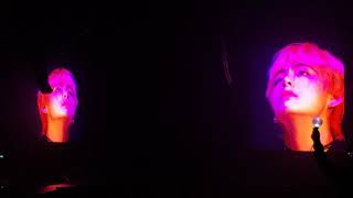 181017 BTS LY Tour Berlin | Taehyung - Singularity VCR fancam 직캠