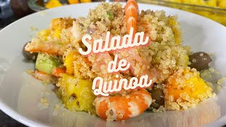 Salada de Quinoa || Filipa da Costa