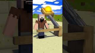 HELP Herobrine For Death Note - minecraft animation #herobrine #bones #minecraft #shorts