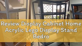 Review Display Cabinet Home Acrylic Lego Display Stand Bedroom Bookshelf Cabinet Kitchen Cabinet WY