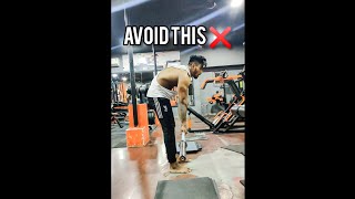 Deadlift For Beginners | Back Workout  #Shorts #Shaileshkhade