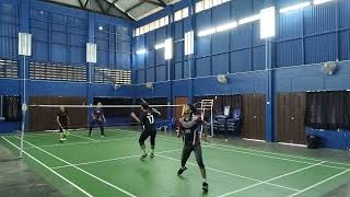 259 | Firdaus Iman Ewan Kojie | 31-08-2024 | Sabtu | 4:30 ptg #badminton #smash #tricks