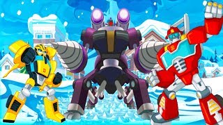 Transformers Rescue Bots: Disaster Dash Hero Run#5 - Rescue Bots Special Missions By Budge