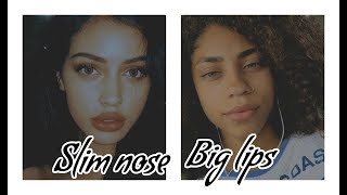 Slim Nose & Big Lips // Subliminal