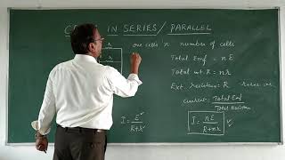 Grouping of Cells - Series & Parallel