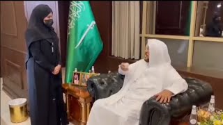 كلميتن لشهد وإبراهيم بعد النقل والتعيين من وزير الشؤون الإسلامية " وهل رأي الوزير صائب" ؟؟😯