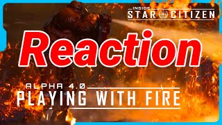 3.23.1a  Reaction ISC: Alpha 4.0  Playing with fire