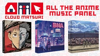 Cloud Matsuri November 2021: All the Anime Music Panel