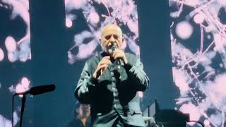 Peter Gabriel, mix from start to end, Stockholm Sweden 2023 (with New song from i/o