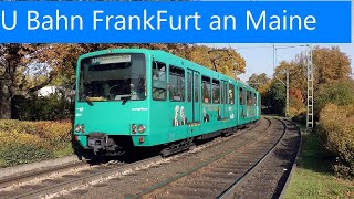 U Bahn FrankFurt an Maine