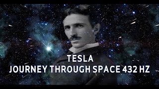 432 Hz Tesla Guided Meditation straight to Your Subconscious Mind - Journey Through Space in 1080P