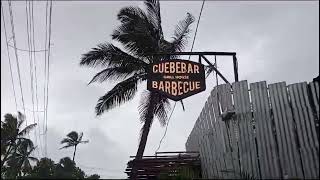 cuebebar barbeque ACP acrylic 2d led sign board