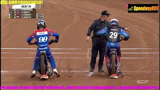 Sturz/Crash/Upadek Tai Woffinden (SGP Speedway)