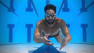 APRENDA A FICAR TRANQUILO EM UMA PISCINA FUNDA