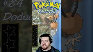 84 Doduo Pokémon Ratings #Shorts