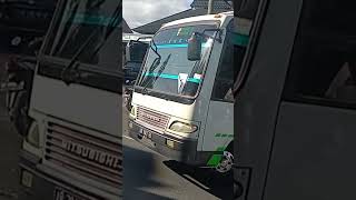 buss telolet.. #bustelolet #penumpang #telolet #busarrival #videoshort #like #yotuber #yotuberpemula