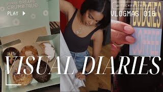 NYC VISUAL DIARIES | HOLIDAYS IN NYC | UNBOXINGS | BLACK OWNED : VLOGMAS 016