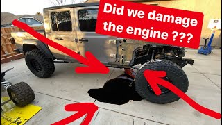 Rebuilding a wrecked 2020 Jeep Gladiator (part 5)